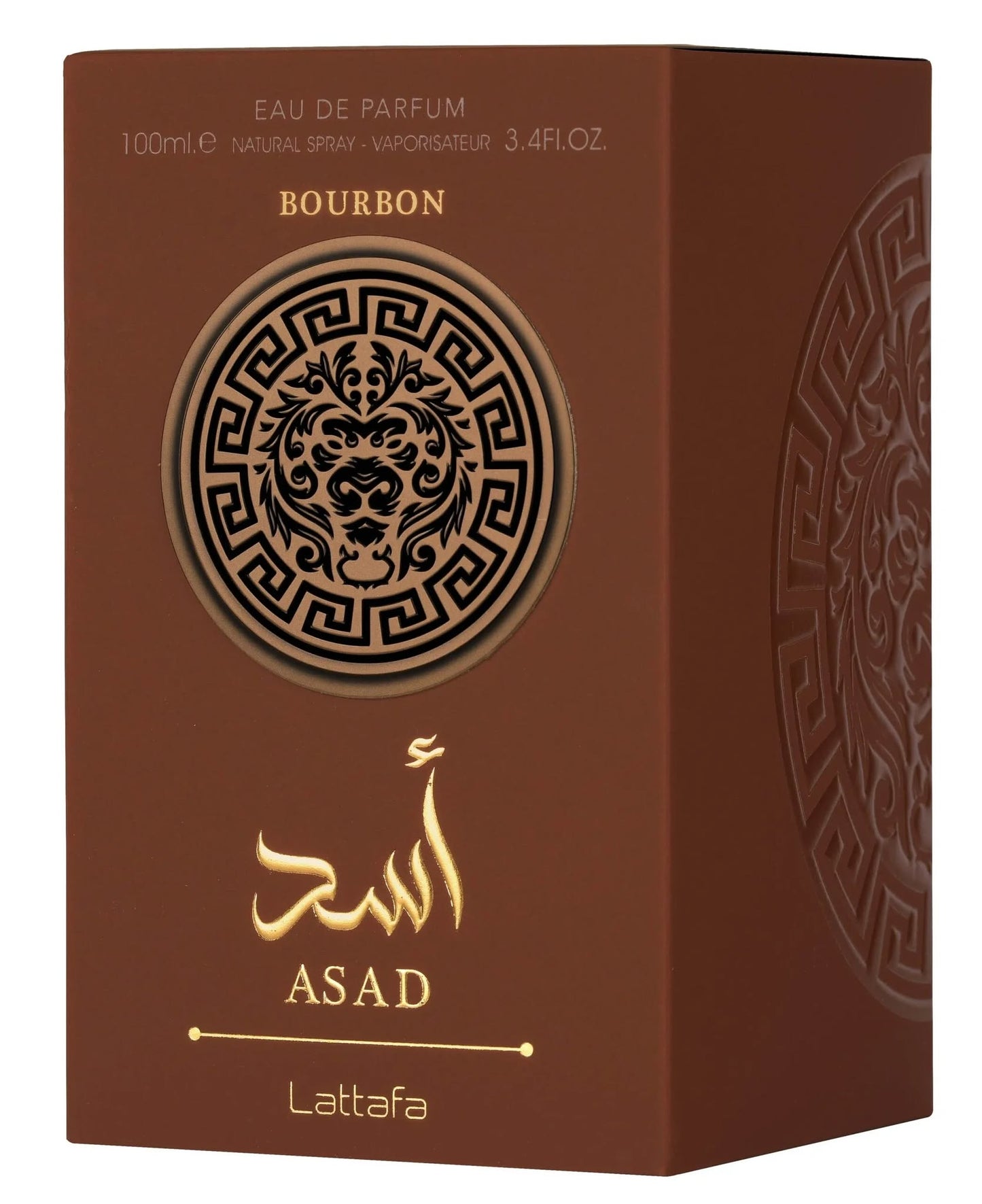 Asad Bourbon 100ml by Lattafa