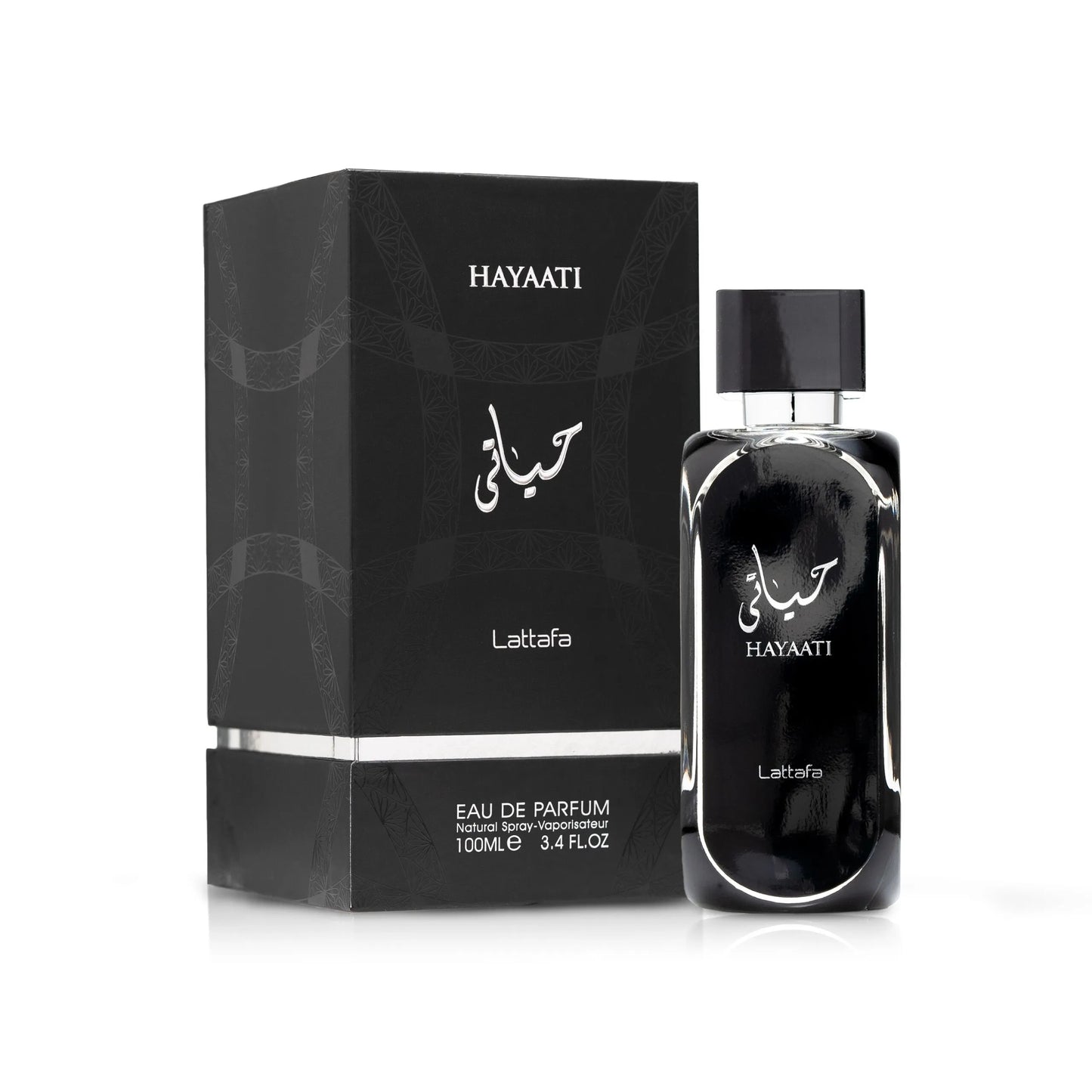 Hayaati Black 100ml by Lattafa