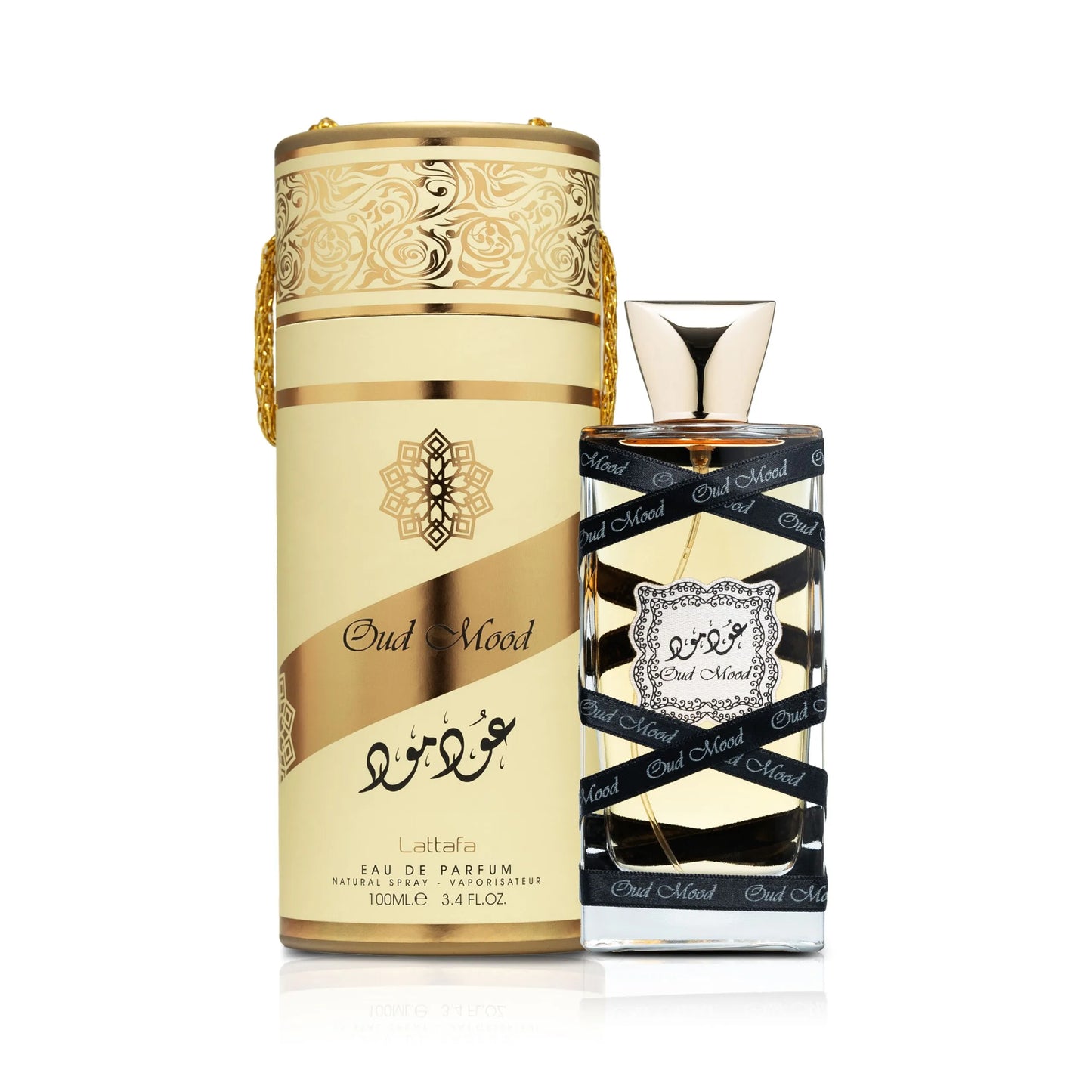 Oud Mood Gold 100ml by Lattafa