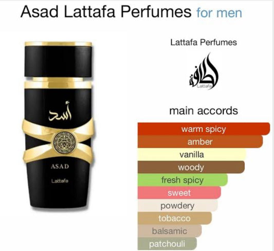 Asad 100ml by Lattafa
