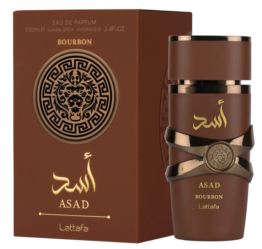 Asad Bourbon 100ml by Lattafa