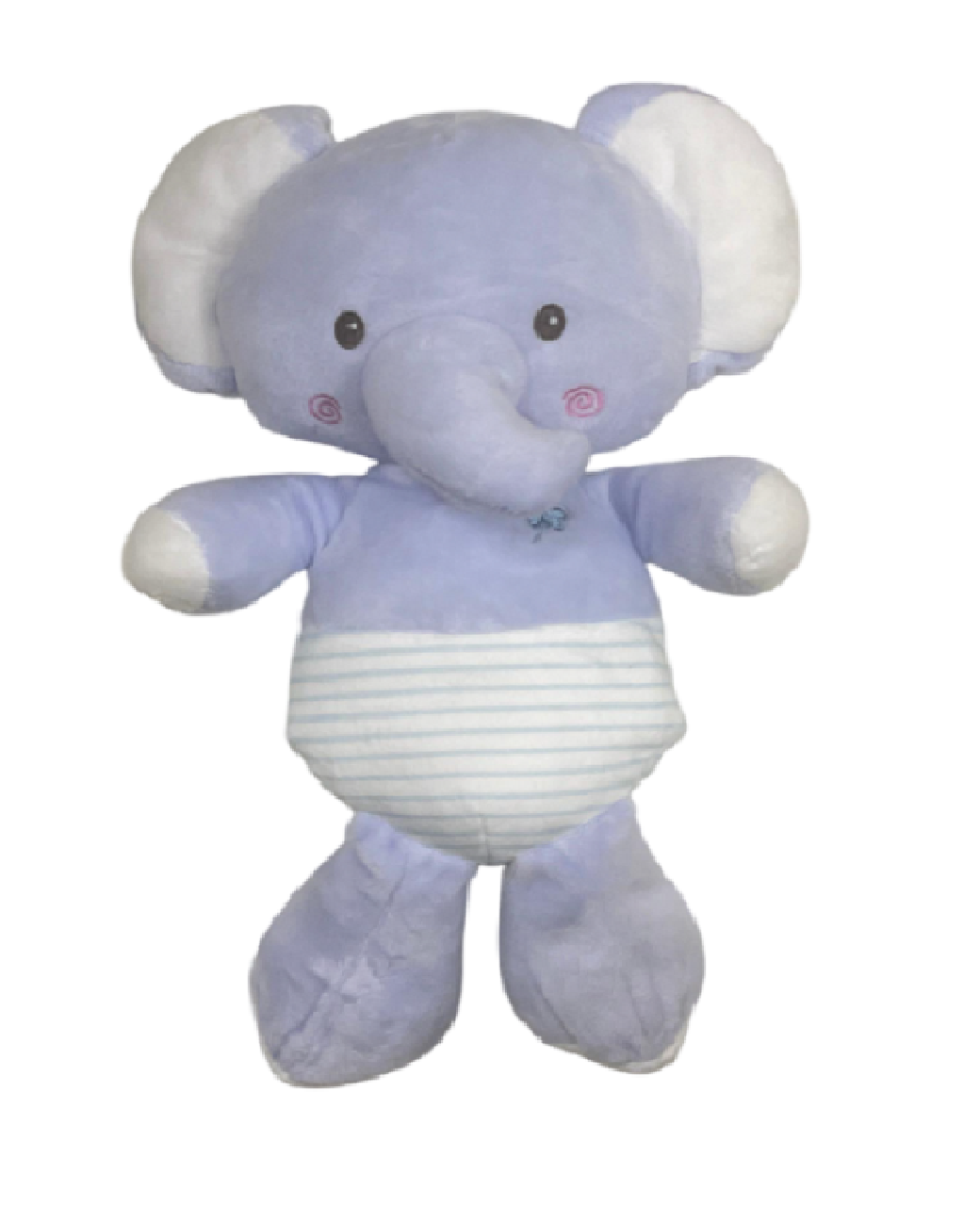 Blue Elephant Sleepy Toy Blanket- Toy and Blanket Set 75cm x 100cm