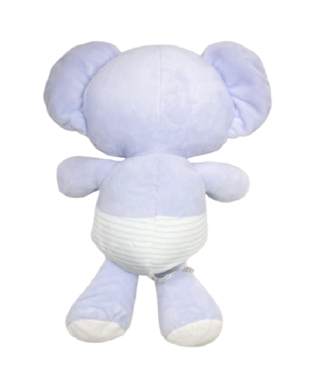 Blue Elephant Sleepy Toy Blanket- Toy and Blanket Set 75cm x 100cm