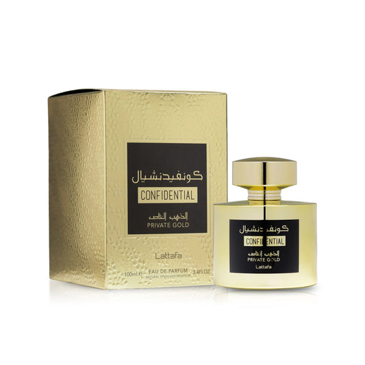 Confidential Private Gold 100ml by Lattafa