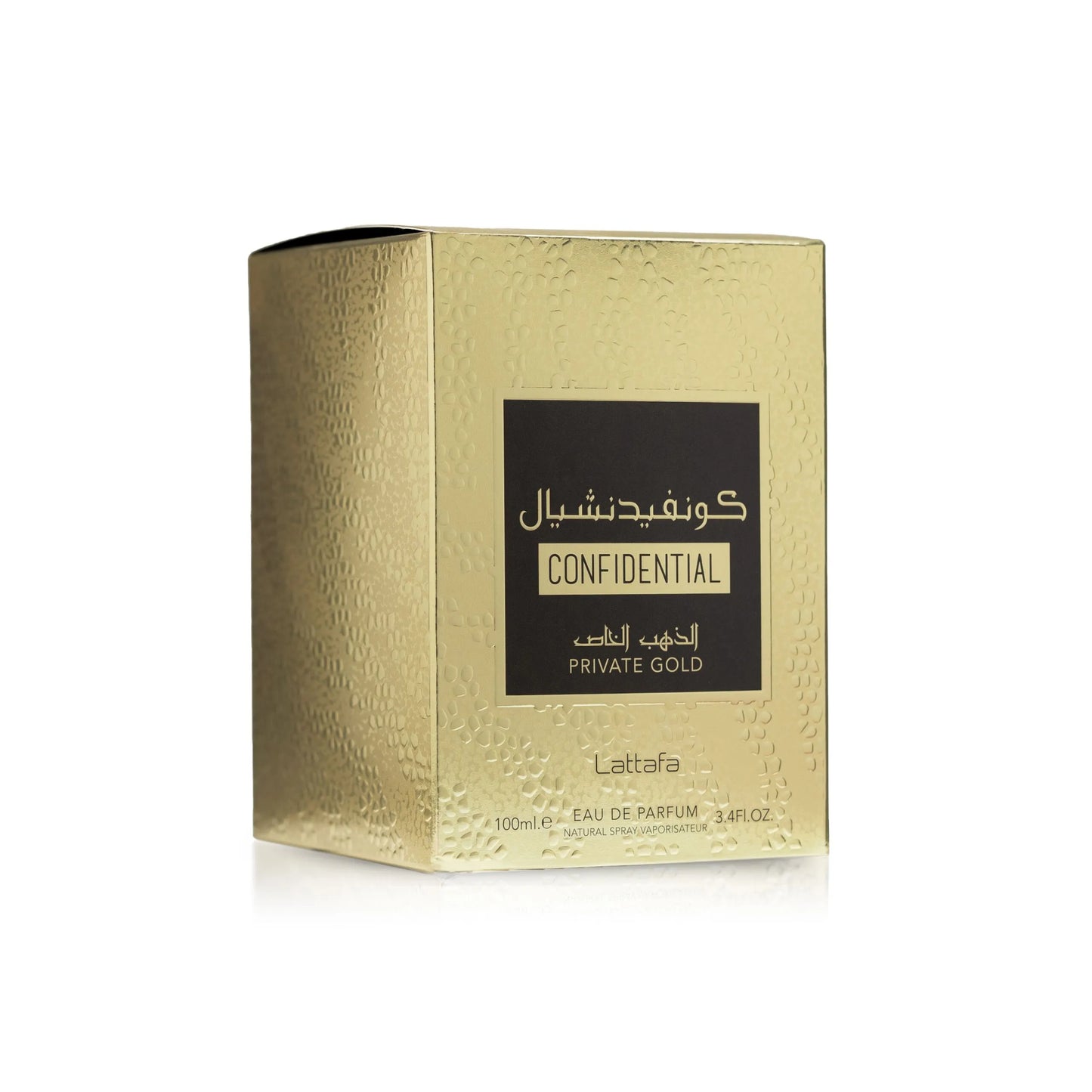 Confidential Private Gold 100ml by Lattafa