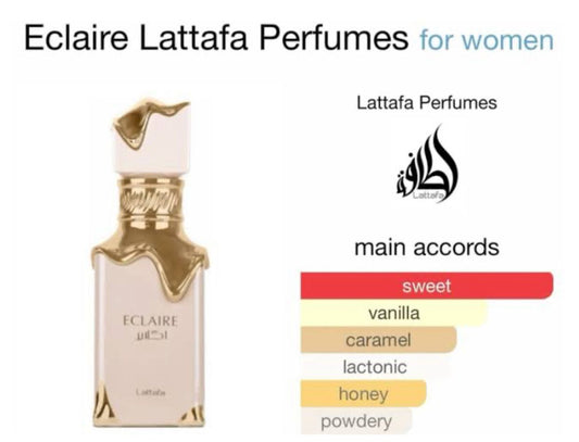 Eclaire 100ml by Lattafa