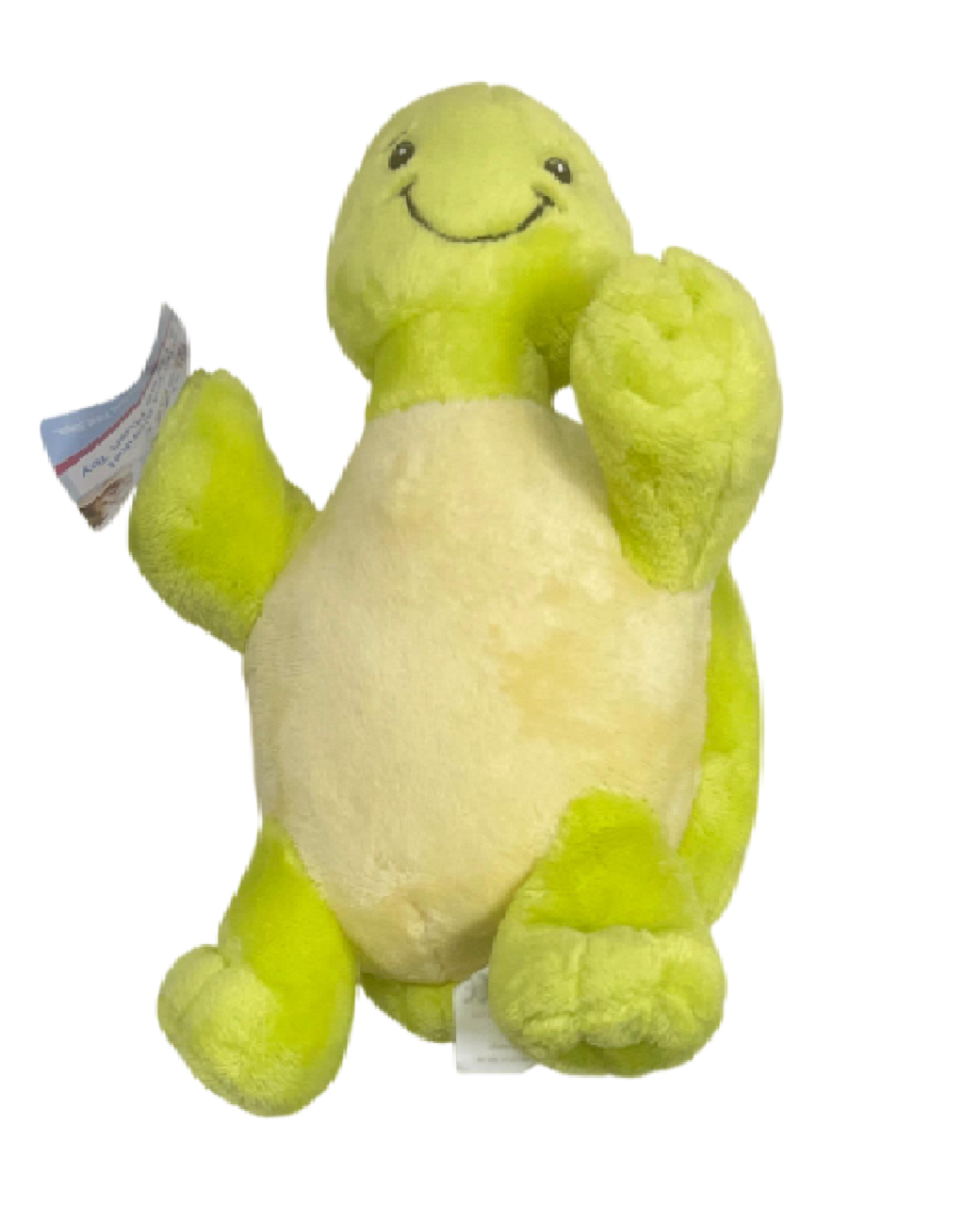 Green Sherpa Turtle Giftset – Toy and Blanket Set Blanket Size 75cm x 100cm