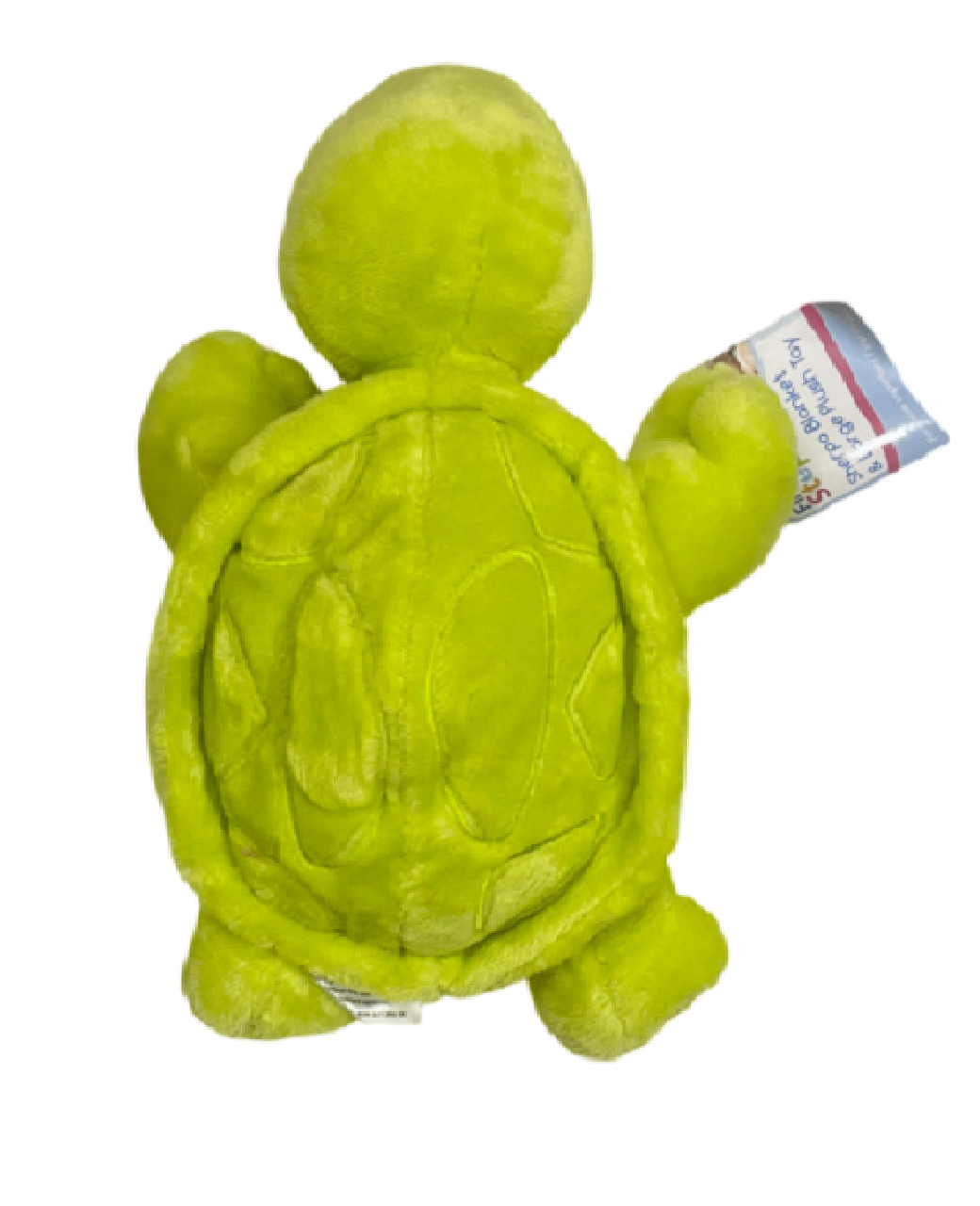 Green Sherpa Turtle Giftset – Toy and Blanket Set Blanket Size 75cm x 100cm