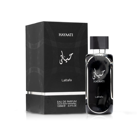 Hayaati Black 100ml by Lattafa