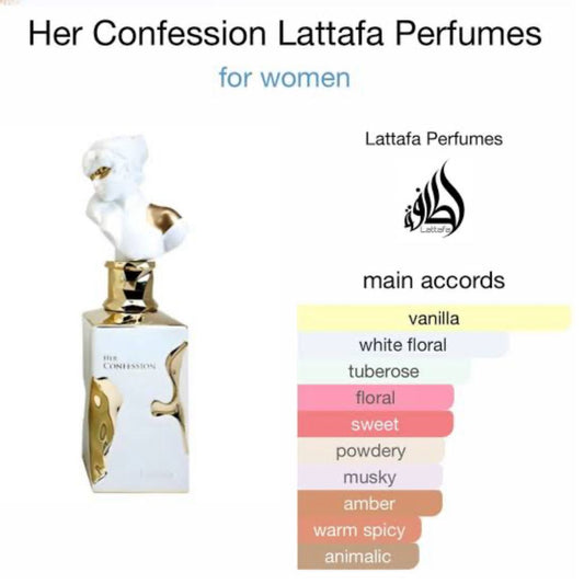 Her Confession 100ml by Lattafa