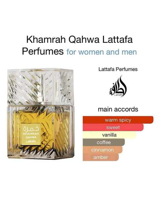 Khamrah Qahwa 100ml by Lattafa