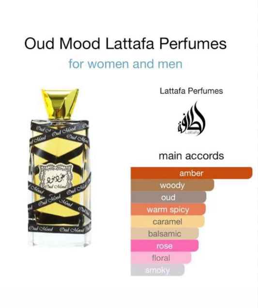 Oud Mood Gold 100ml by Lattafa