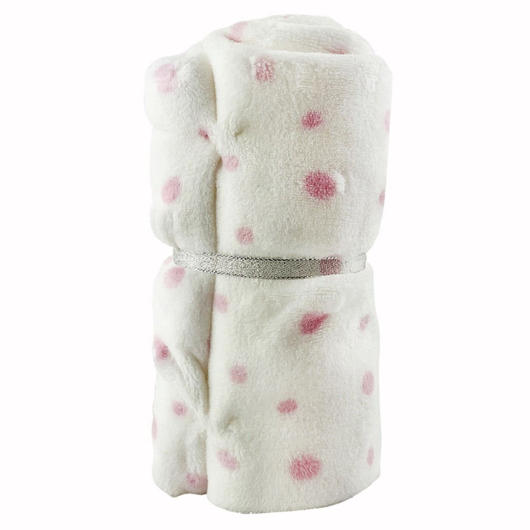 Pink Sleepy Bear – Teddy Bear Toy and Blanket Set 75cm x 100cm