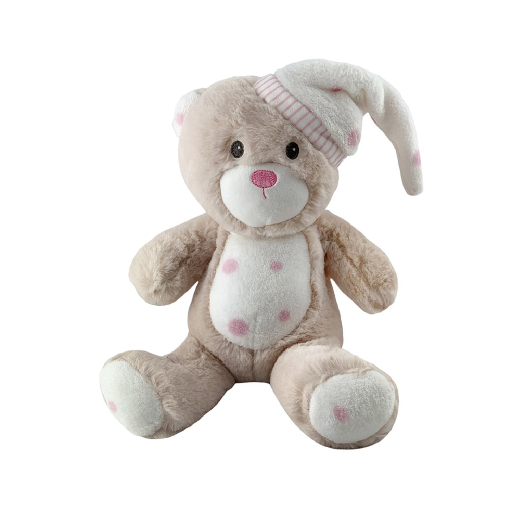 Pink Sleepy Bear – Teddy Bear Toy and Blanket Set 75cm x 100cm